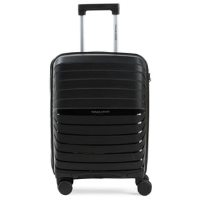 Mala de Bordo 10 Kg Polipropileno 4 Rodas Rover Preta