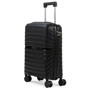 Mala de Bordo 10 Kg Polipropileno 4 Rodas Rover Preta