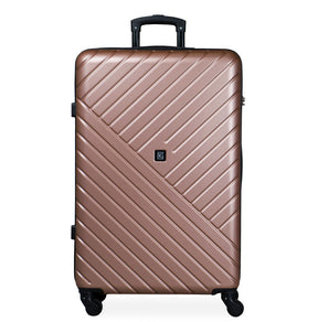 Mala Grande 32 kg ABS 4 Rodas Detroit Rosé II