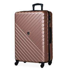 Mala Grande 32 kg ABS 4 Rodas Detroit Rosé II