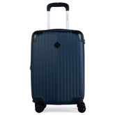 Mala de Bordo 10 Kg ABS 4 Rodas Turquia II Azul Marinho