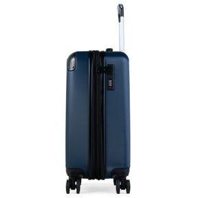 Mala de Bordo 10 Kg ABS 4 Rodas Turquia II Azul Marinho