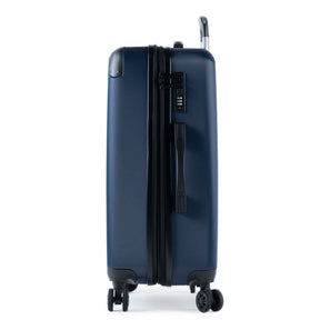 Mala Média 23 Kg ABS 4 Rodas Turquia II Azul Marinho