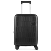 Mala de Bordo 10kg Polipropileno 4 Rodas Santiago Preta