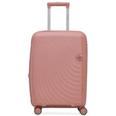 Mala Pequena 10kg Polipropileno 4 Rodas Cartagena Rosé