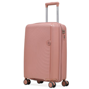 Mala Pequena 10kg Polipropileno 4 Rodas Cartagena Rosé