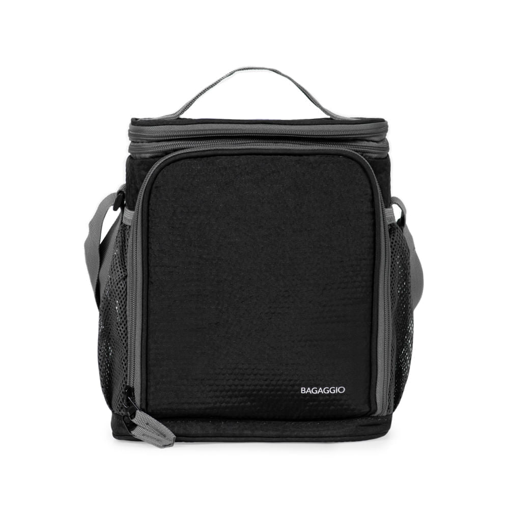 Lancheira Termica Essential Bagaggio  Preta