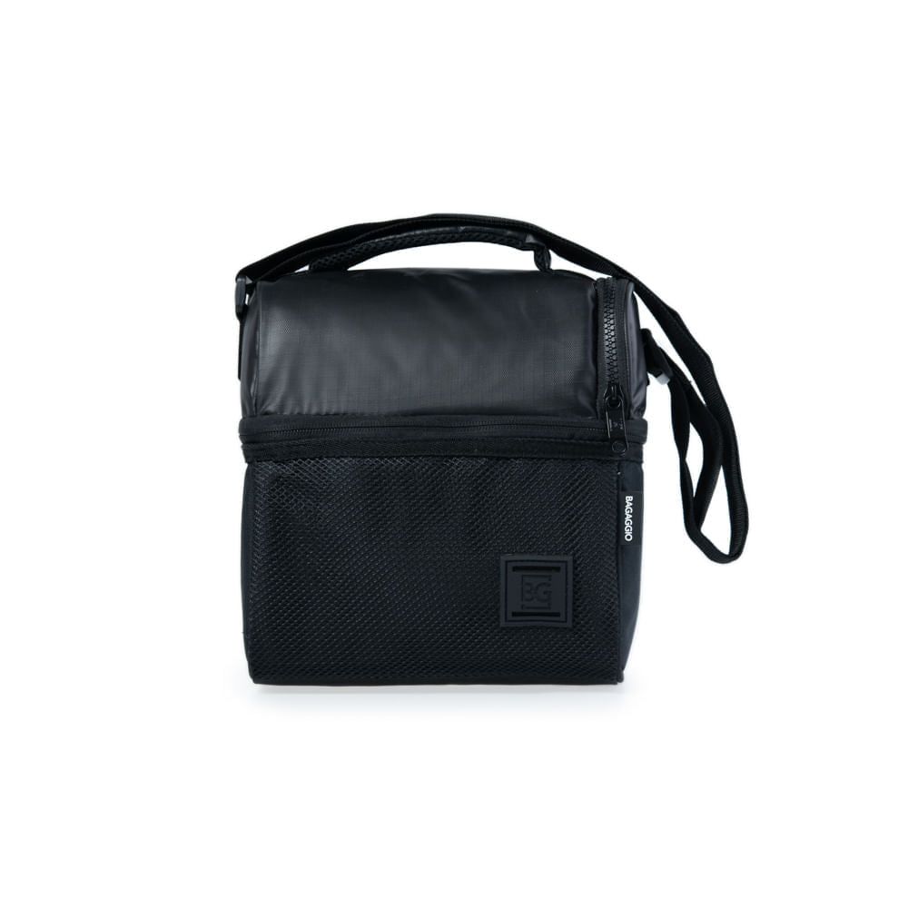 Lancheira Masculina Bg Net Preta