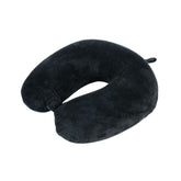 Almofada de pescoço de Viscoelátisco Preto