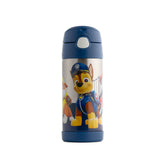 Garrafinha Térmica Infantil Chase e Equipe 320 ml Azul Escuro