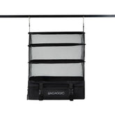 Organizador de Mala Box Cabideiro Grande Preto