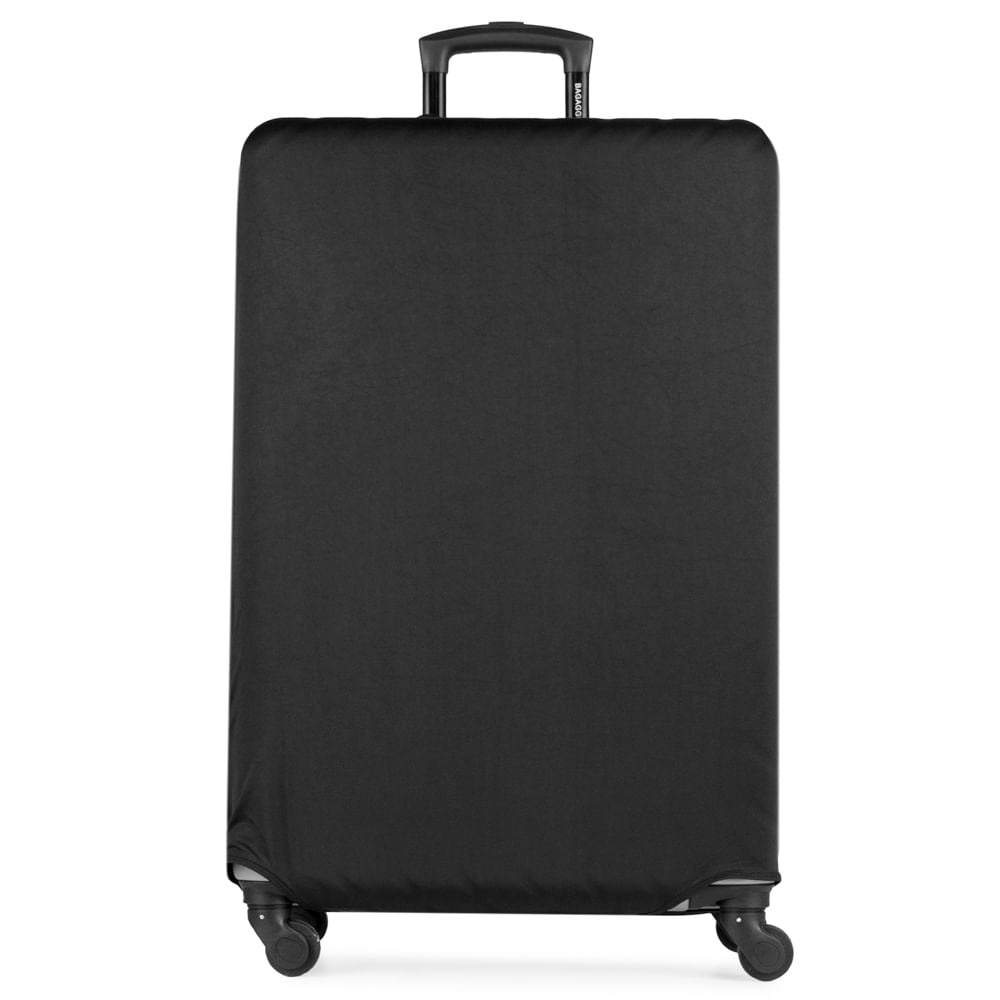 Capa De Mala Bagaggio Grande Preta