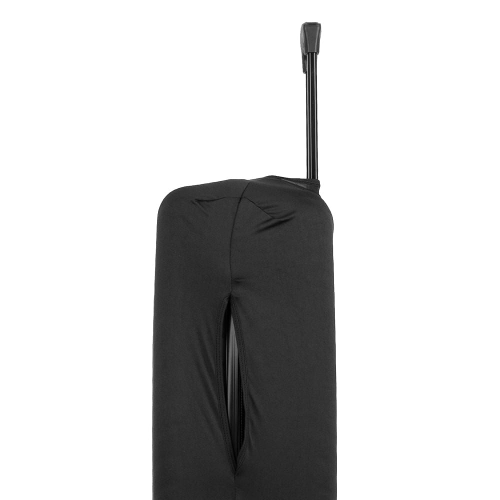 Capa De Mala Bagaggio Grande Preta