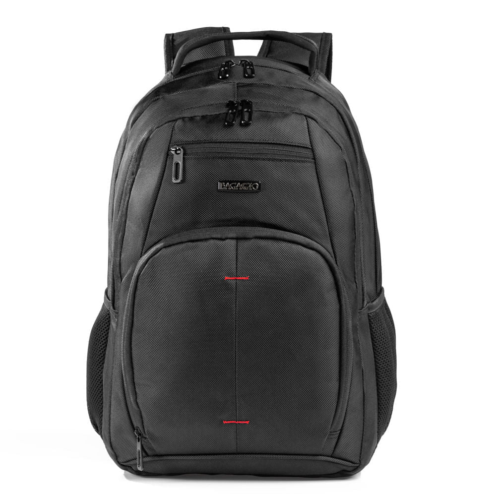 Mochila Masculina Grande Executiva para Notebook Street Preta