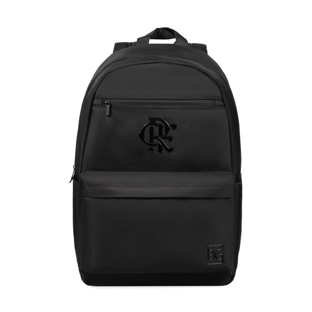 Mochila Oficial Flamengo Preta