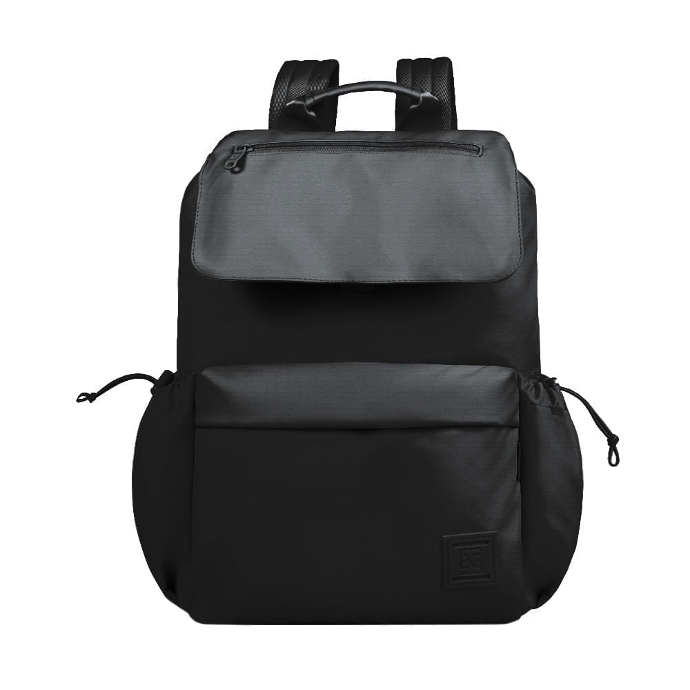 Mochila Feminina Grande Esportiva Puff II Preta