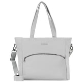 Bolsa Executiva Grande Feminina Donna Cinza