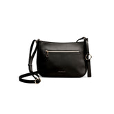 Bolsa Feminina Transversal Saffiano Preta