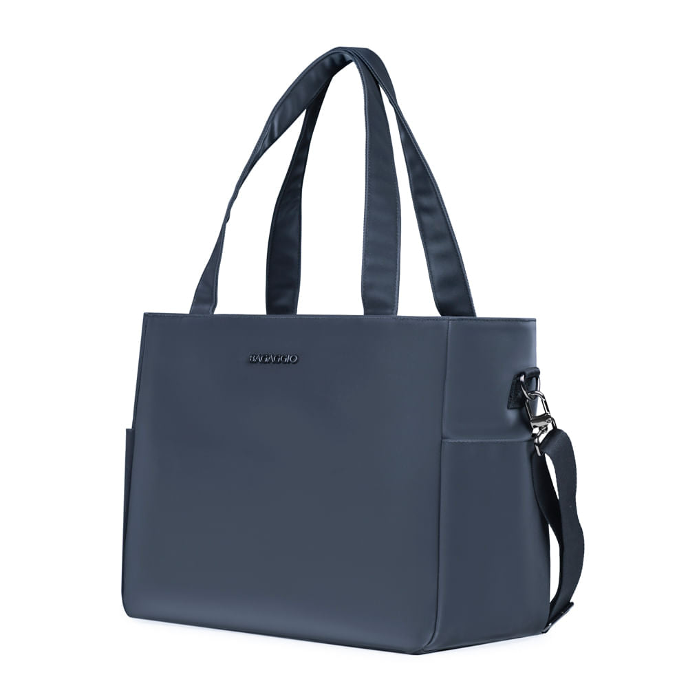Bolsa Feminina Média Executiva Donna Azul Marinho