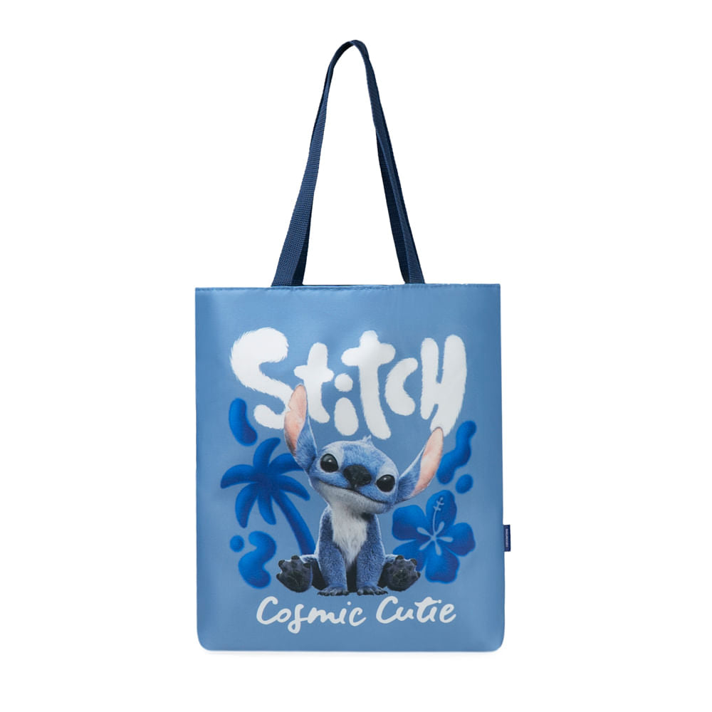 Bolsa Feminina Stitch Filme Azul