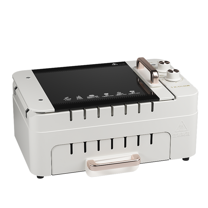 Grill Master Chef™ - Churrasqueira 3 em 1 (BIVOLT)