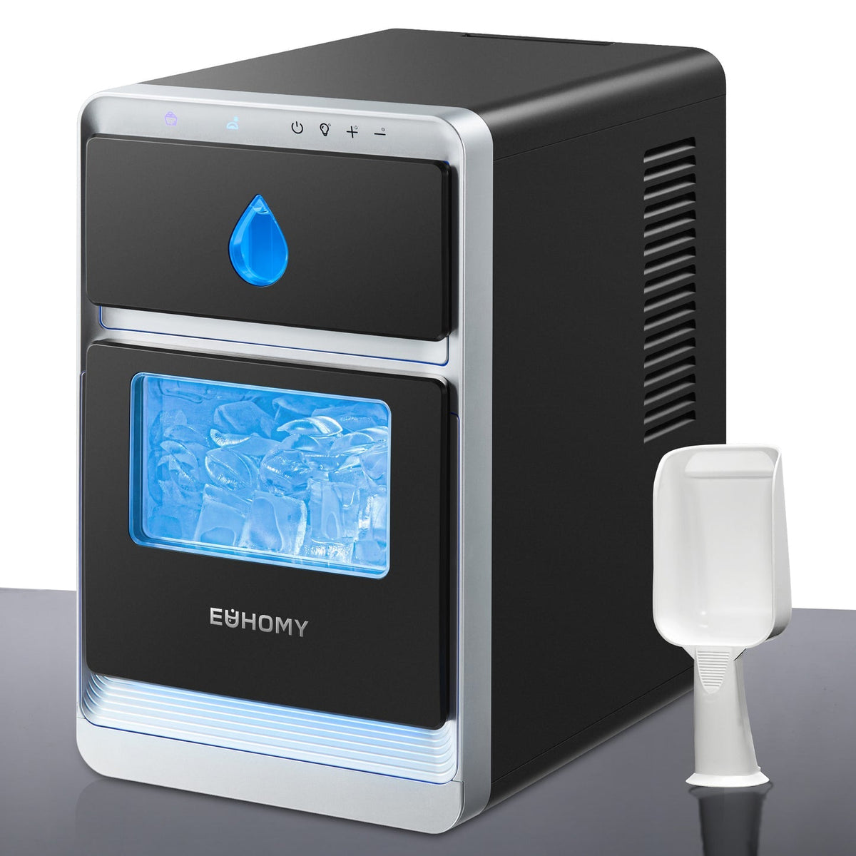 Máquina de Gelo com Design Elegante e Desempenho Premium