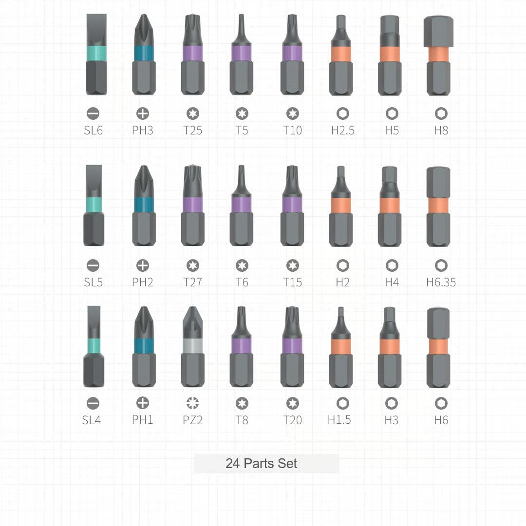 Chave Catraca T-Bar Max Pro 24 em 1