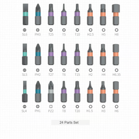 Chave Catraca T-Bar Max Pro 24 em 1