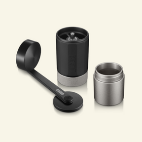 ZenGrind Moedor de café Premium - Seu café pronto em segundos!