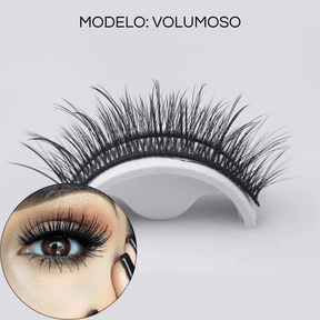 Kit 3 Pares de Cílios Magnéticos [PAGUE 1 LEVE 3] - Trend+