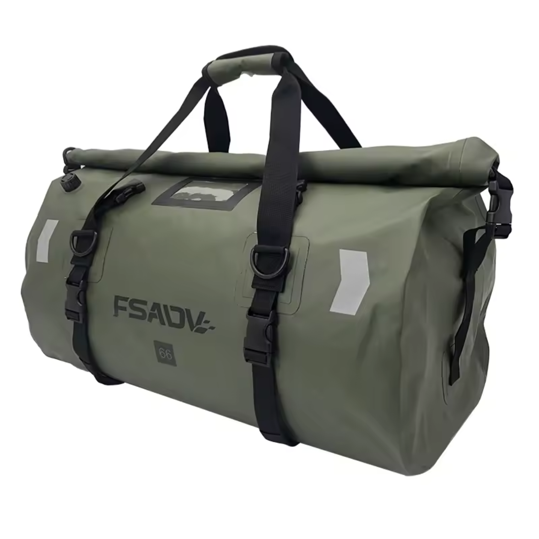 Bolsa Para Moto Impermeável Masculina Motowolf