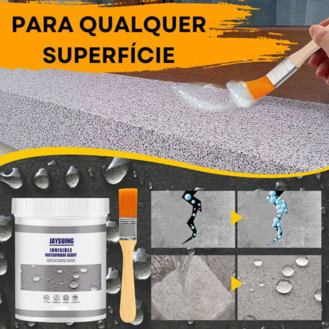 Selante Para Infiltrações Isodex de 1 Litro Com Pincel Grátis | Estoque no Brasil