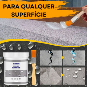 Selante Para Infiltrações Isodex de 1 Litro Com Pincel Grátis | Estoque no Brasil