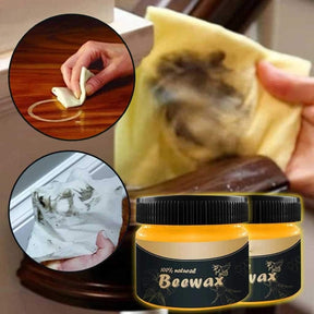 Cera de Abelha Restaurador de Móveis - BeeWax™ - Trend+