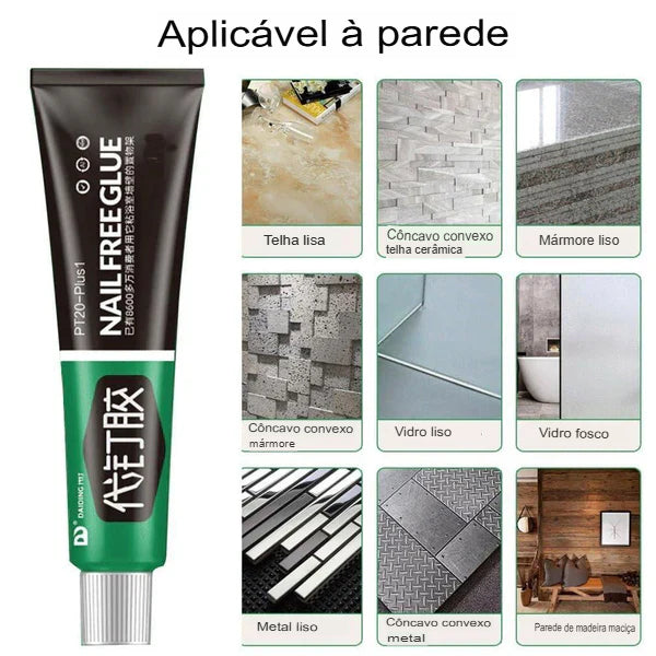 🛠️ Cola Adesiva Super Forte (Compre 1 Leve 2) 🔥