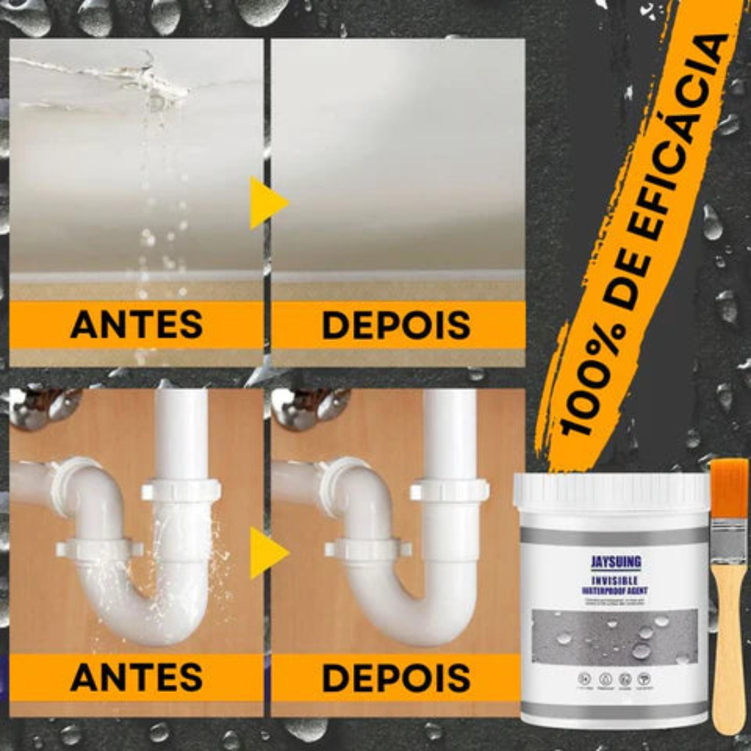 Selante Para Infiltrações Isodex de 1 Litro Com Pincel Grátis | Estoque no Brasil