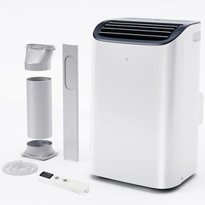 Ar-Condicionado Portátil EUHOMY 14.000 BTU – 3 em 1 com Funções de Resfriamento, Desumidificador e Ventilador