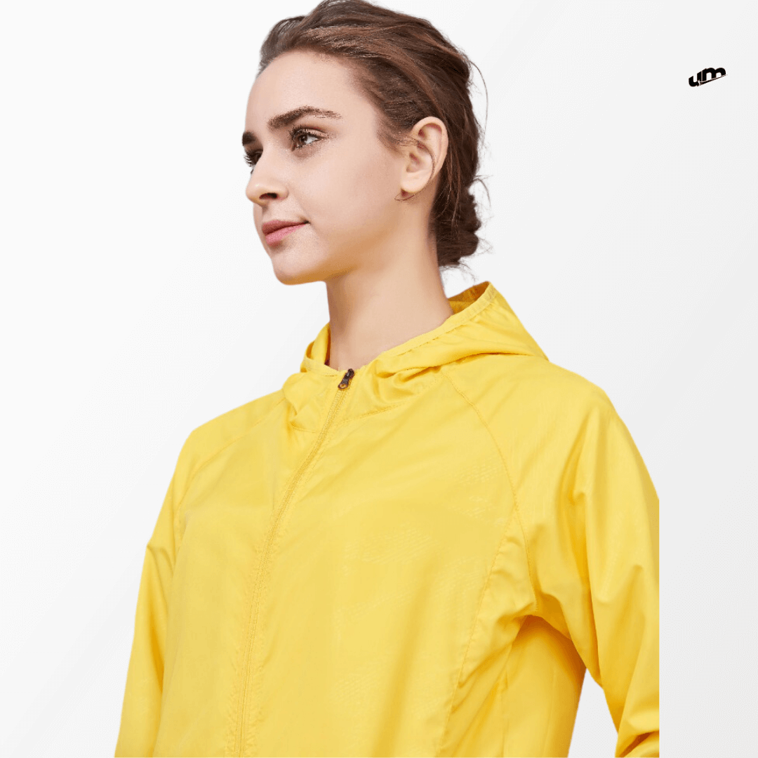 Jaqueta Tecnológica - Protege dos Raios Solares Dobrável Impermeável e Ultra-leve