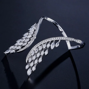 Bracelete / Anel Asas de Anjo - TrendWing+