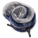 Almofada de Pescoço Compacta Flex Marinho