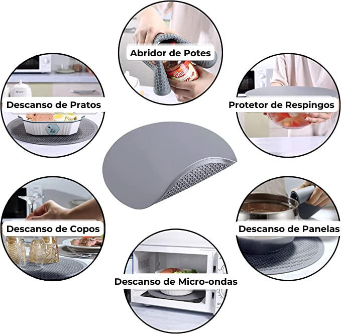 Descanso Multiuso [COMPRE 2 LEVE 4]