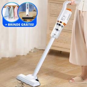 Aspirador de Pó 3 em 1 Portátil Sem Fio (+ Brinde Grátis!)