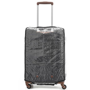 Capa de Mala Média em PVC Transparente Transparente