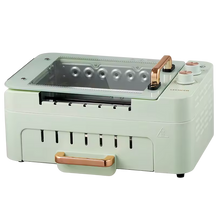 Grill Master Chef™ - Churrasqueira 3 em 1 (BIVOLT)