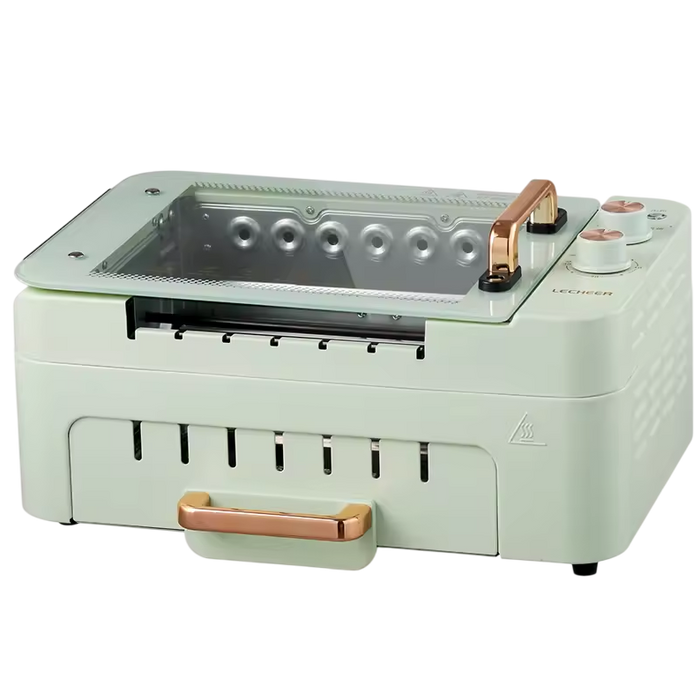 Grill Master Chef™ - Churrasqueira 3 em 1 (BIVOLT)