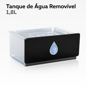 Máquina de Gelo com Design Elegante e Desempenho Premium