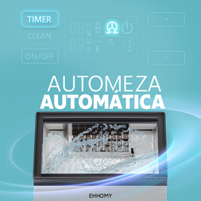 EUHOMY Excelente Recipiente de Armazenamento Embutido Melhor Máquina de Gelo Comercial