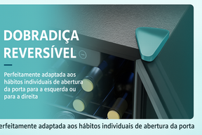 Refrigerador de Bebidas  para 55 Latas