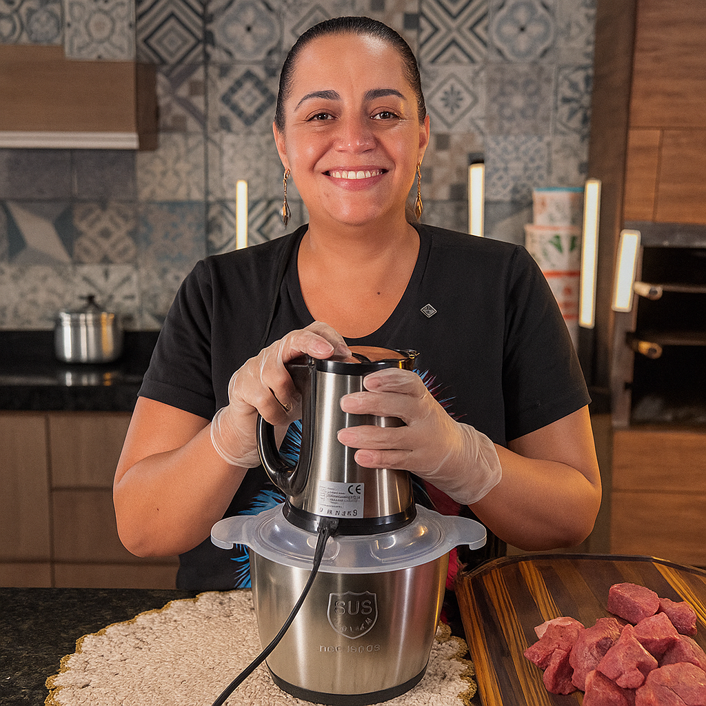 UltraMix – O Picador Elétrico Preferido das Influenciadoras - Entrega Grátis