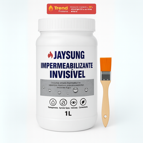 Selante Para Infiltrações Isodex de 1 Litro Com Pincel Grátis | Estoque no Brasil